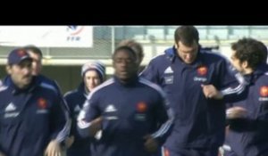 Rugby - XV de France : Nyanga, le retour en Bleu