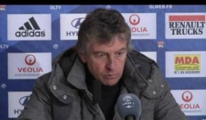 FCL - Gourcuff : «Je ne m'occupe pas du classement...»