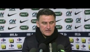 Foot - Coupe : Galtier, «Continuer cette aventure»