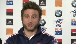 Rugby - XV de France : Médard, «Ne pas tout remettre en question»