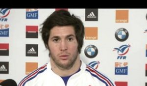 Rugby - XV de France : Machenaud, «Un match commando»