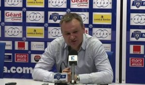 FOOT - L1 - SCB - Hantz : «On a bien géré notre affaire»