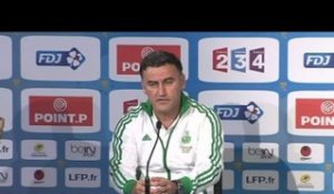 FOOT - C.Ligue - ASSE - Galtier : «Que du bonheur»