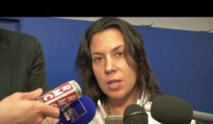 TENNIS - FED CUP : Bartoli, «L'émotion m'a rattrapée»