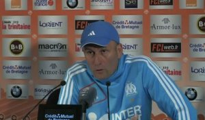 FOOT - L1 - OM - Baup : «Une victoire obtenue par le jeu»