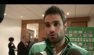 FOOT - L1 - ASSE - Perrin : «On a bien géré le match»