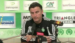 FOOT - L1 - ASSE - Galtier : «La troisième place, ce n'est pas prétentieux»