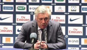 FOOT - L1 - PSG - Ancelotti : «Fier d'avoir entraîné Beckham»