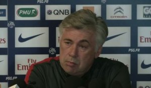 FOOT - L1 - PSG : Ancelotti «n'a pas changé d'avis»