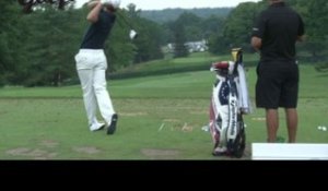 Golf - US Open : Justin Rose, la swing séquence