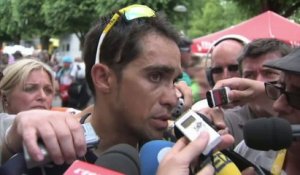 CYCLISME - TOUR - Contador retrouve des couleurs