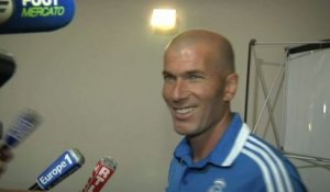 FOOT - AMICAL - RM - Zidane : «Un bon match»