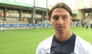 FOOT - L1 - PSG - Ibrahimovic : «Cavani devra s'adapter»