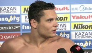 NATATION - ChM - 50M : Manaudou et Bousquet en demies