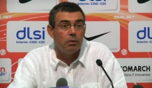 FOOT - L2 - ASNL - Gabriel : «On aurait mérité de l'emporter»