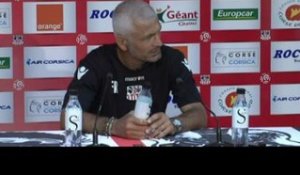 FOOT - L1 - ACA - Ravanelli : «Un petit club comme nous....»