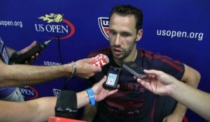 TENNIS - US OPEN - Llodra : «Un écart entre Andy et moi»