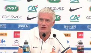 FOOT - BLEUS - Deschamps : «Mieux d'avoir du temps de jeu»