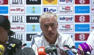 FOOT - BLEUS - Deschamps : «C'est quoi travailler plus ?»