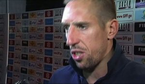 FOOT - BLEUS - Ribéry : «On a tellement donné...!»