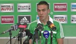 FOOT - L1 - ASSE - Erding : «Saint-Etienne est un grand club...»