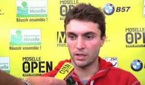 TENNIS - ATP - Metz - Simon : «Je me sens détendu»