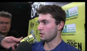 TENNIS - ATP - Metz - Simon : «Très heureux de la manière»