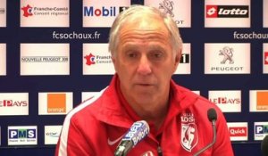 FOOT - L1 - LOSC - Girard : «Continuer comme ça»