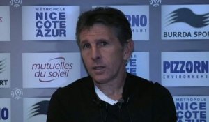 FOOT - L1 - OGCN - Puel : «On doit encore grandir...»
