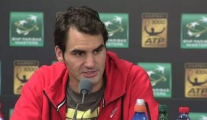 TENNIS - ATP - BNPPM - Federer : «Les détails font la différence»