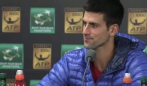 TENNIS - ATP - BNPPM - Djokovic : «Je n'en veux pas au public»