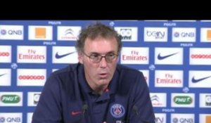 FOOT - L1 - PSG - Blanc : «Alex est forfait»