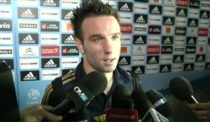 FOOT - L1 - OM - Valbuena : «Un manque de maturité»