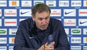 PSG - Blanc : «Respecter cette équipe bastiaise»