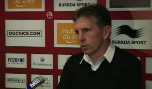 FOOT - L1 - OGCN - Puel : «Reims fait un championnat intéressant»