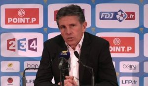 FOOT - C. LIGUE - OGCN - Puel : «Je félicite mes joueurs»