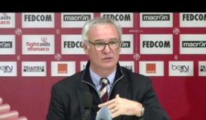 FOOT - L1 - ASM - Ranieri : «L'arbitre de touche avait un oeil bionique»