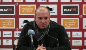 FOOT - L1 - ETG - Dupraz : «Des sangliers sont venus se promener ?»