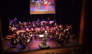 L'orchestre du Cap-Lihou a revisité les musiques des séries télévisées