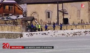 Massif du Queyras : six skieurs emportés par une avalanche