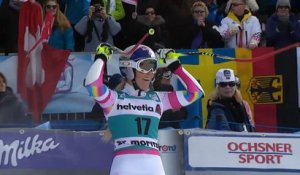 St-Moritz - Vonn remporte le Super-G