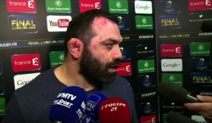 Champions Cup - Zirakashvili : ''Une fierté de terminer premier''