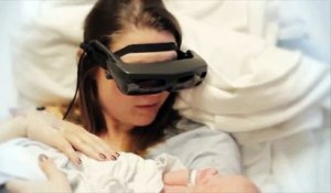 Canada : une maman voit son bébé pour la première fois