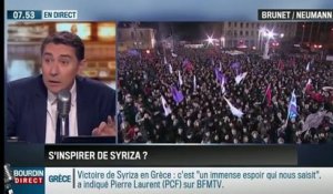 Brunet & Neumann : La gauche française doit-elle s'inspirer de Syriza ? - 26/01