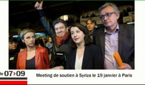 L'édito politique : "Les répercussions en France de la victoire de Syriza"