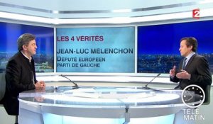 Jean-Luc Mélenchon : "L'histoire de l'Europe est en train de basculer"