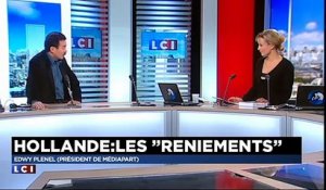 Edwy Plenel : "Le programme actuel de Syriza n'est rien d'autre que ce que nous promettait François Hollande en 2012"