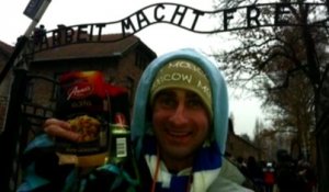 Auschwitz : les selfies douteux des ados - ZAPPING ACTU DU 26/01/2015