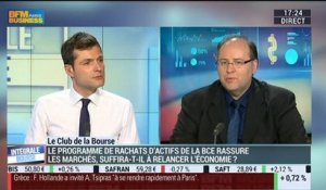 Le Club de la Bourse: Pascal Bernachon, Christian Parisot et Vincent Ganne - 26/01