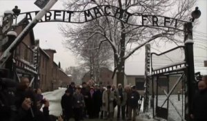 70 ans après, des survivants retournent à Auschwitz